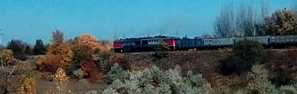 2ТЭ116 на участке Мушкетово-Ясиноватая