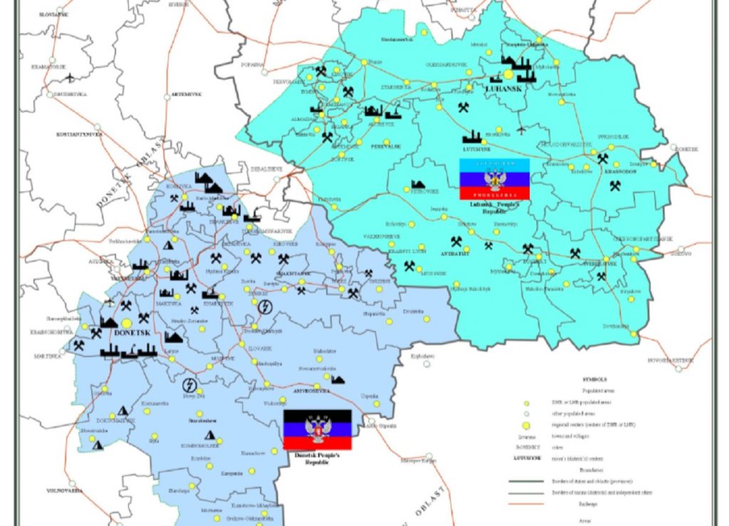 Геополитика в разрезе Донбасса