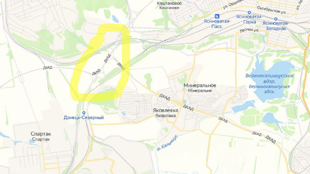 Хроника боевых действий в Донбассе