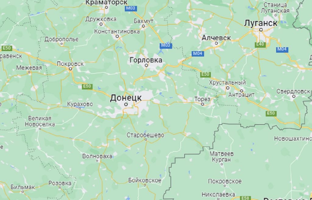 Хроника БД в Донбассе 24.02.22