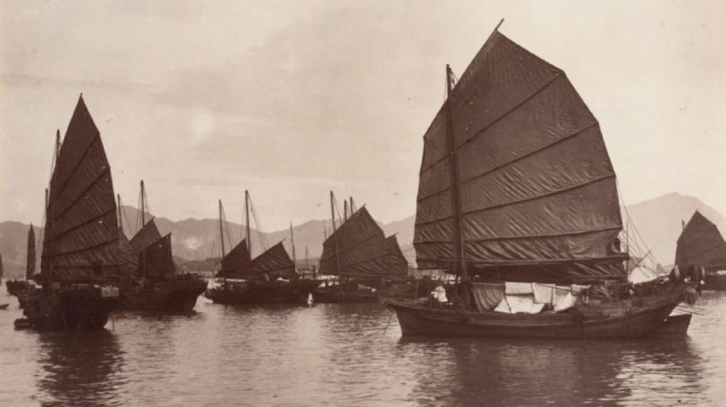 Последнее сражение 2МВ произошло между парусниками