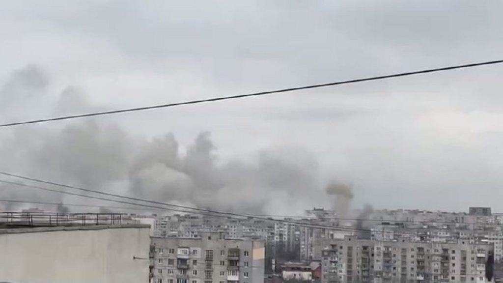 Хроника боевых действий в Донбассе и Украине 17.03.22