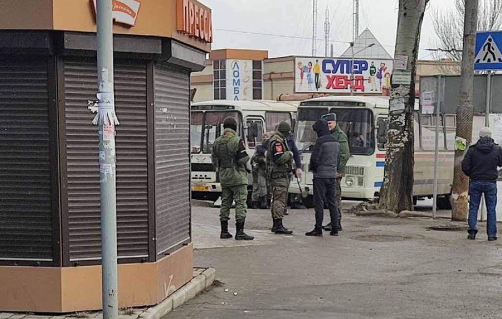 Мобилизация в Днр - 2