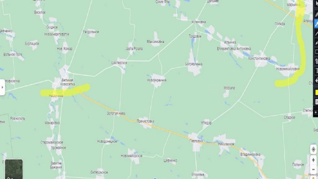 Хроника событий 1.04.22 в Донбассе и Украине