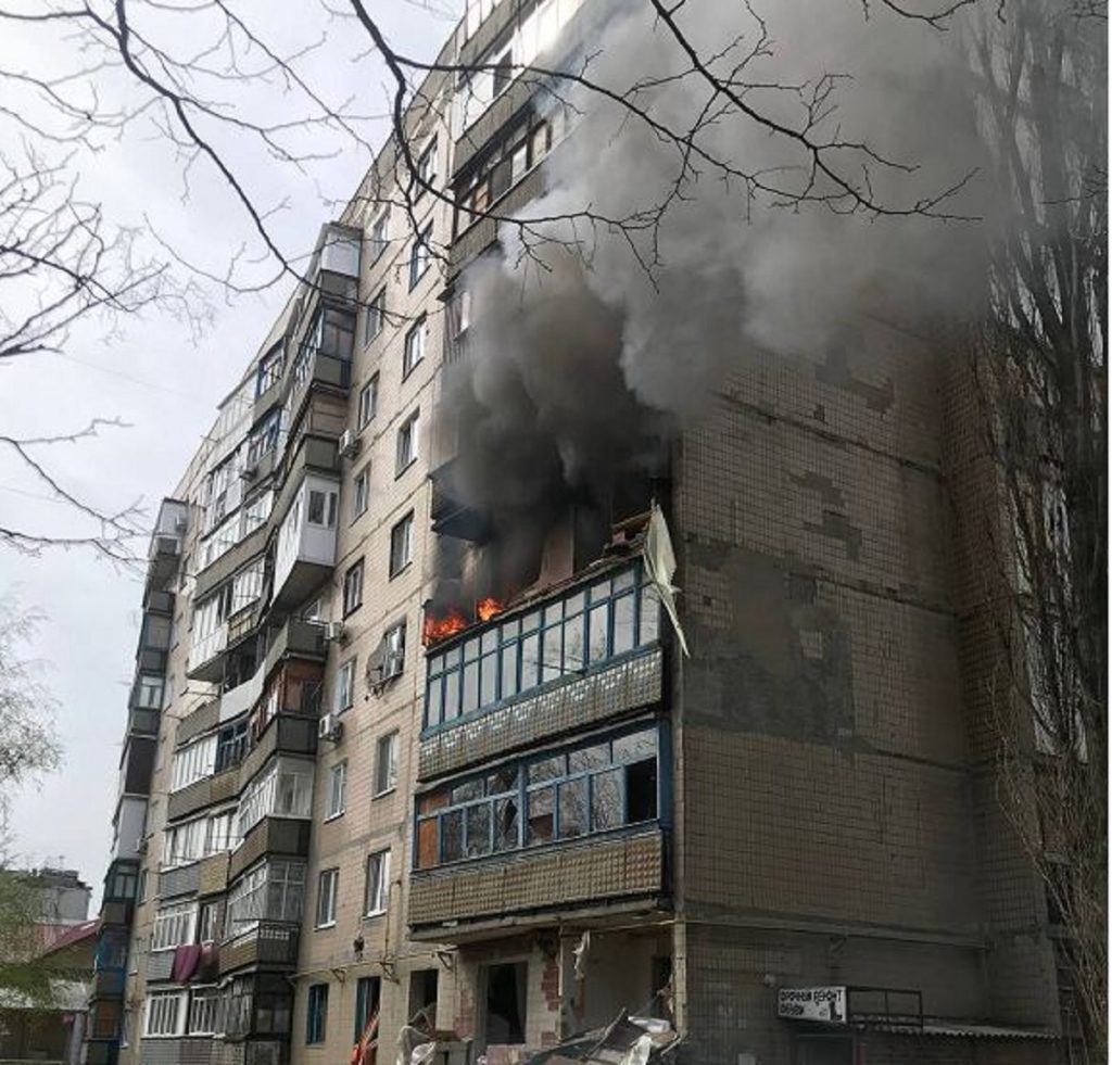 Хроника событий 23.04.22 в Донбассе, Украине и России