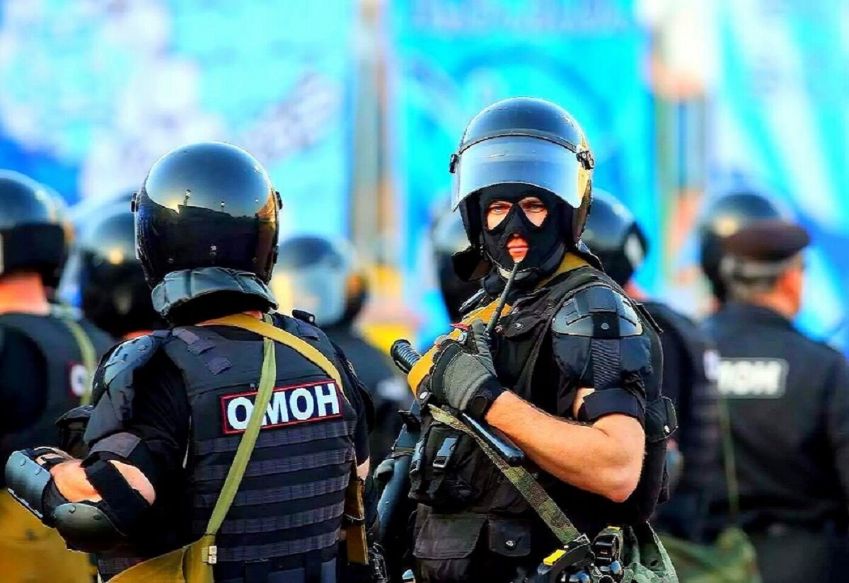 Разгром полицейского спецназа РФ на севере Украины