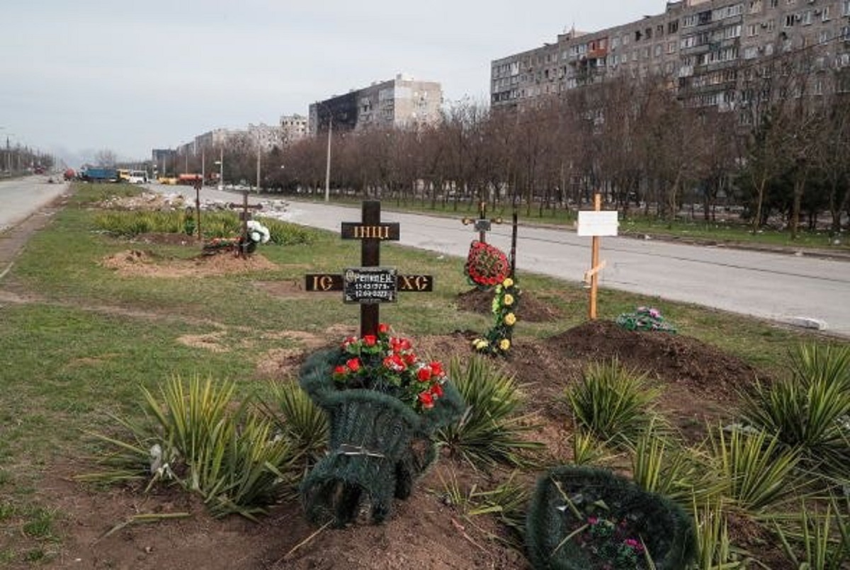 Хроника событий 13-14.04.22 в Донбассе и Украине