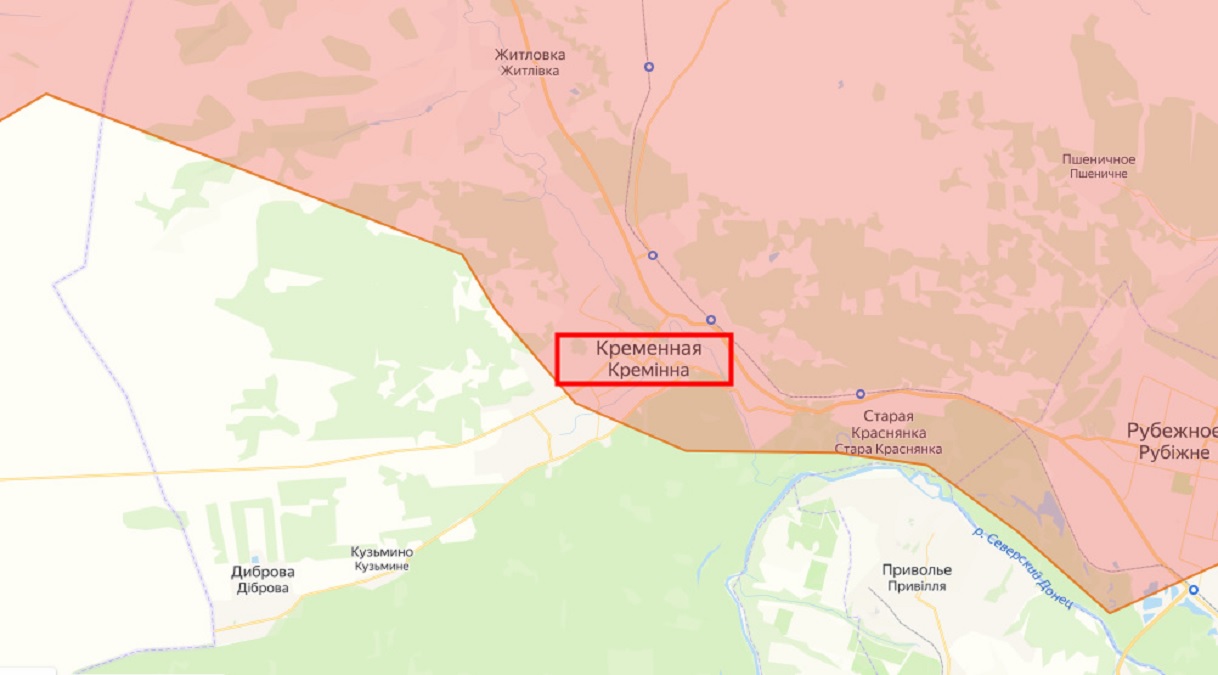 Хроника событий 18.04.22 в Донбассе и Украине