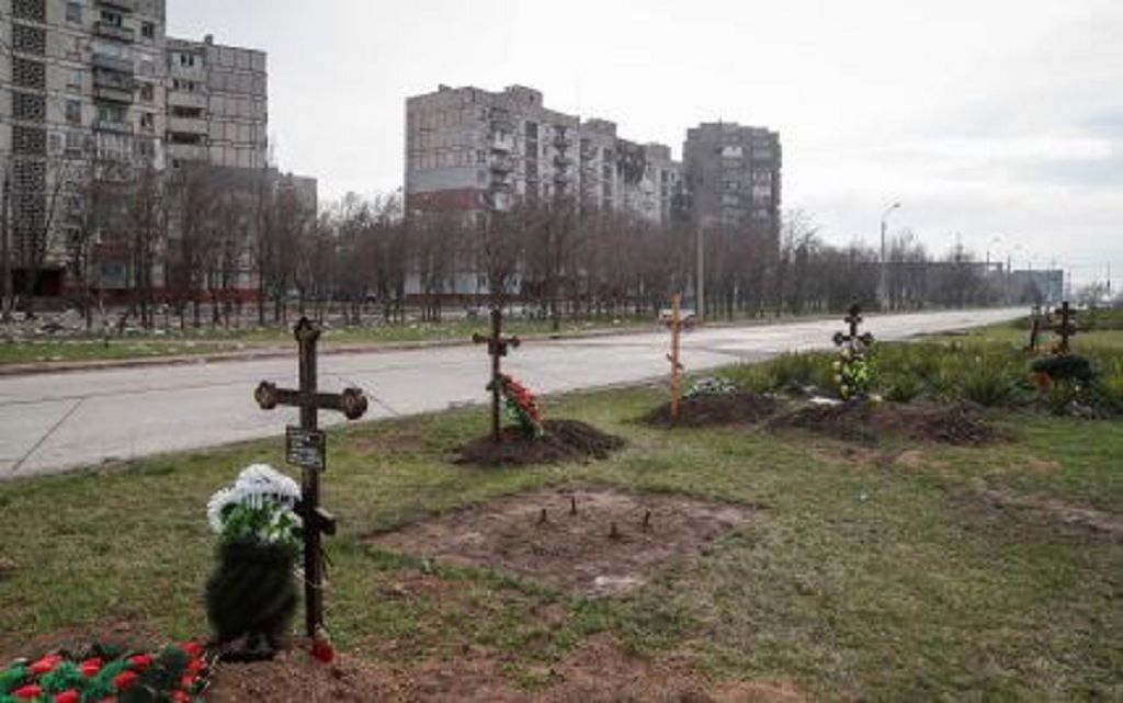 Хроника событий 15.04.22 в Донбассе и Украине