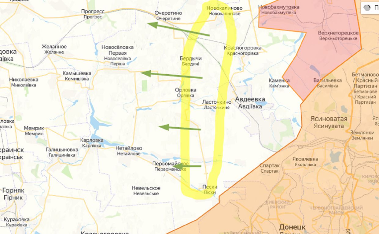 Хроника событий 13.05.22 в Донбассе и Украине