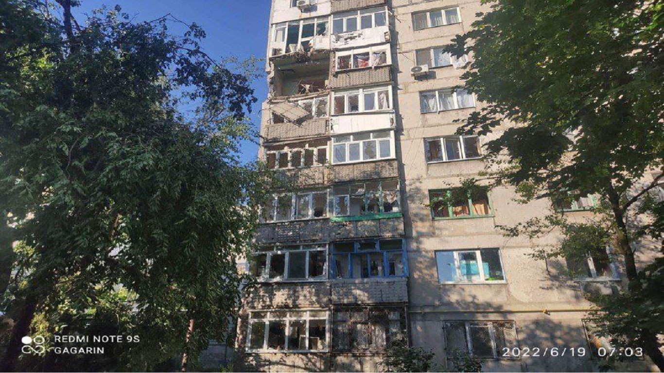 Хроника событий 21.06.22 в Донбассе и Украине