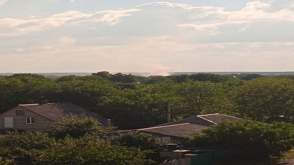 Хроника событий 12.07.22 в Донбассе и Украине