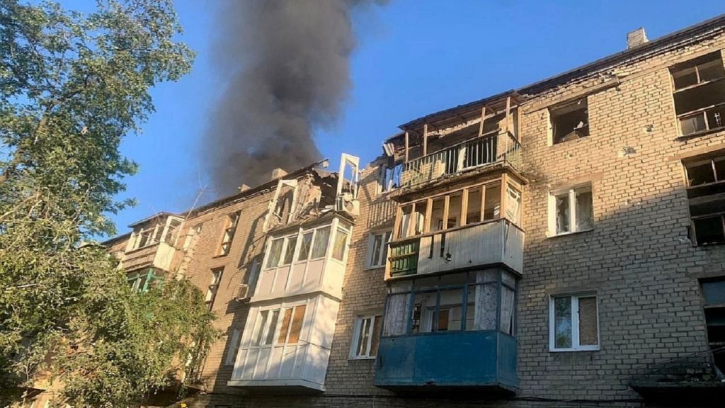 Хроника событий 16.07.22 в Донбассе и Украине