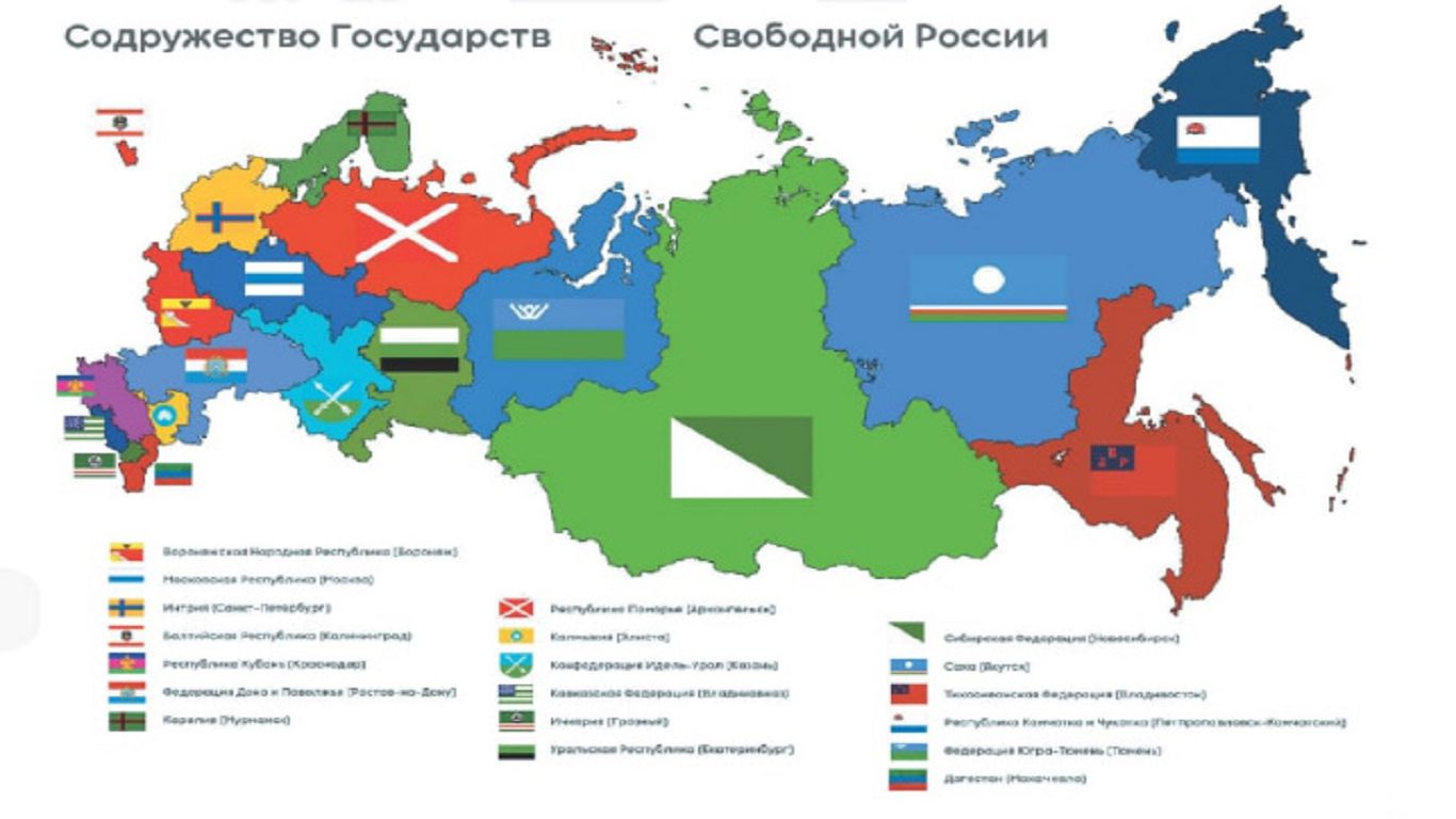 Проект разделения россии