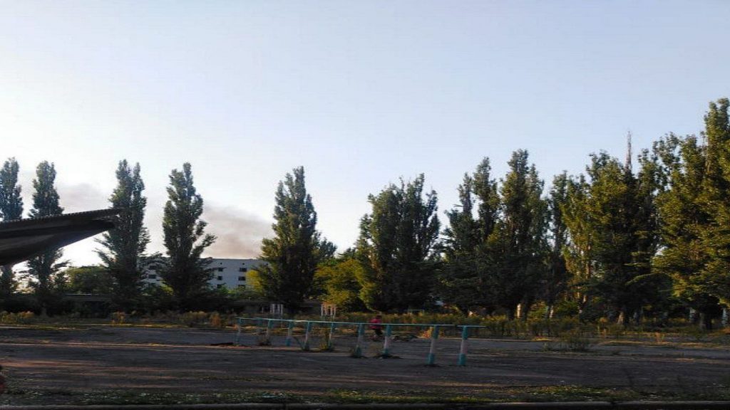 Хроника событий 29.08.22 в Донбассе и Украине