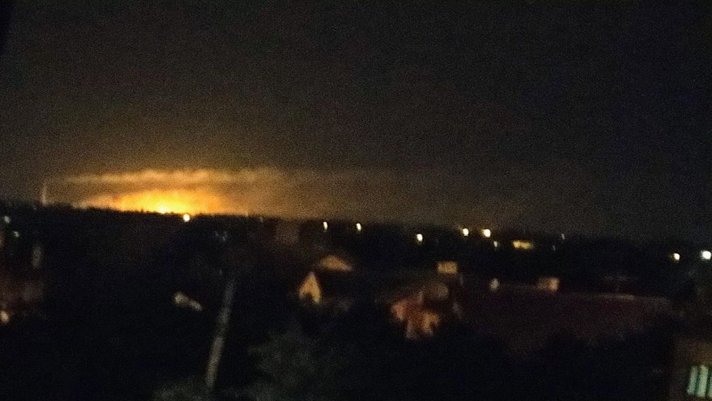 Хроника событий 14.09.22 в Донбассе и Украине