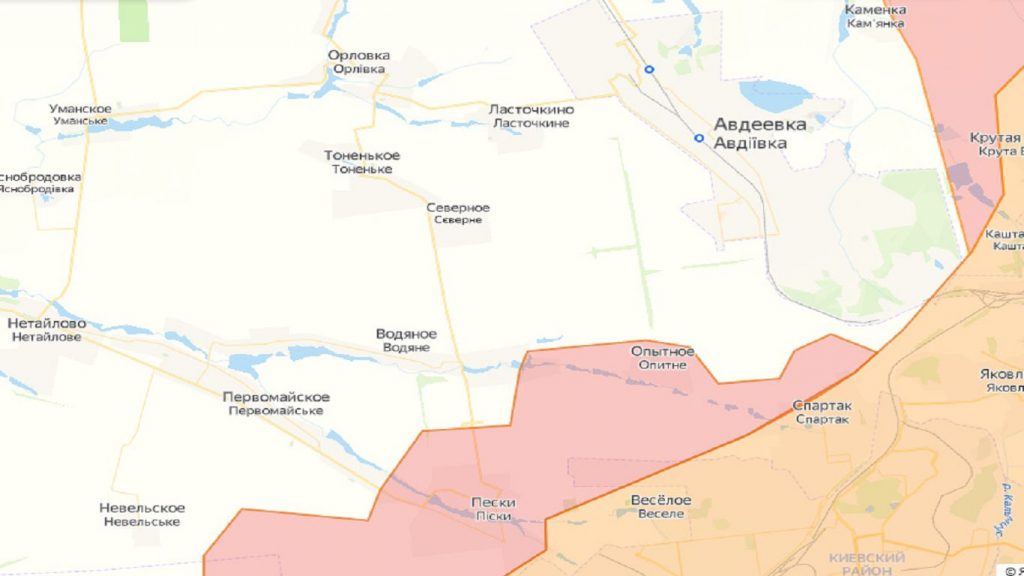 Хроника событий 8.12.22 в Донбассе и Украине