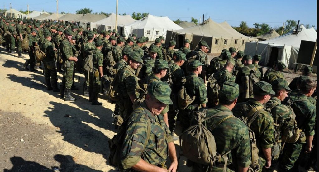 Мобилизация в России