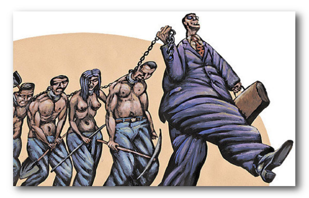 Критерии современного рабства
