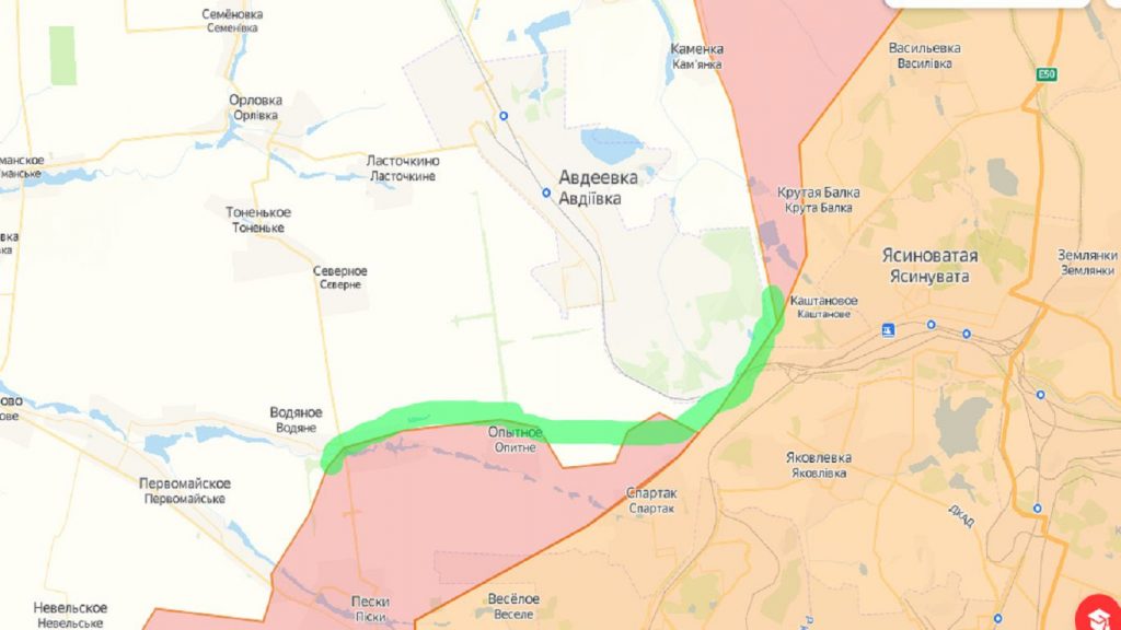 Хроника событий 1-2.01.23 в Донбассе и Украине