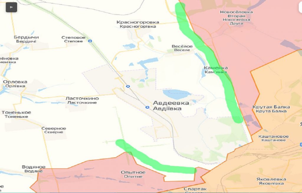 Про Авдеевку к 20.02.23