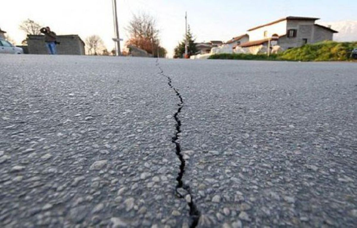 землетрясение 2016 года в Донбассе