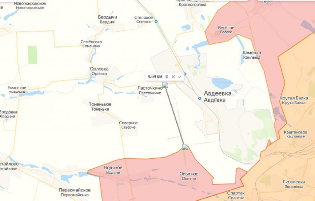 Авдеевка сегодня, последние новости к 9 марта 2023 г.