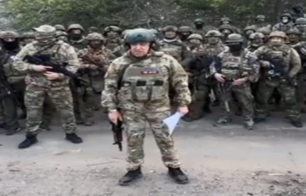 Пригожин: "На фронте позор, Вагнеру не нужно участвовать"