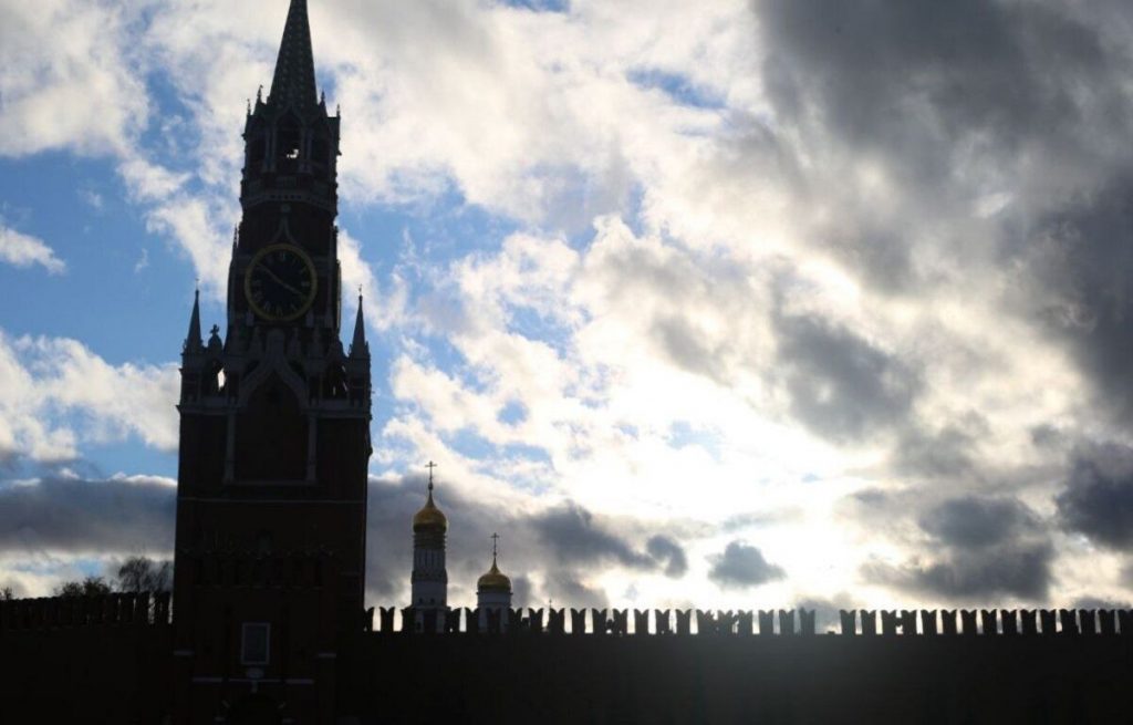 Сорванные башни Кремля