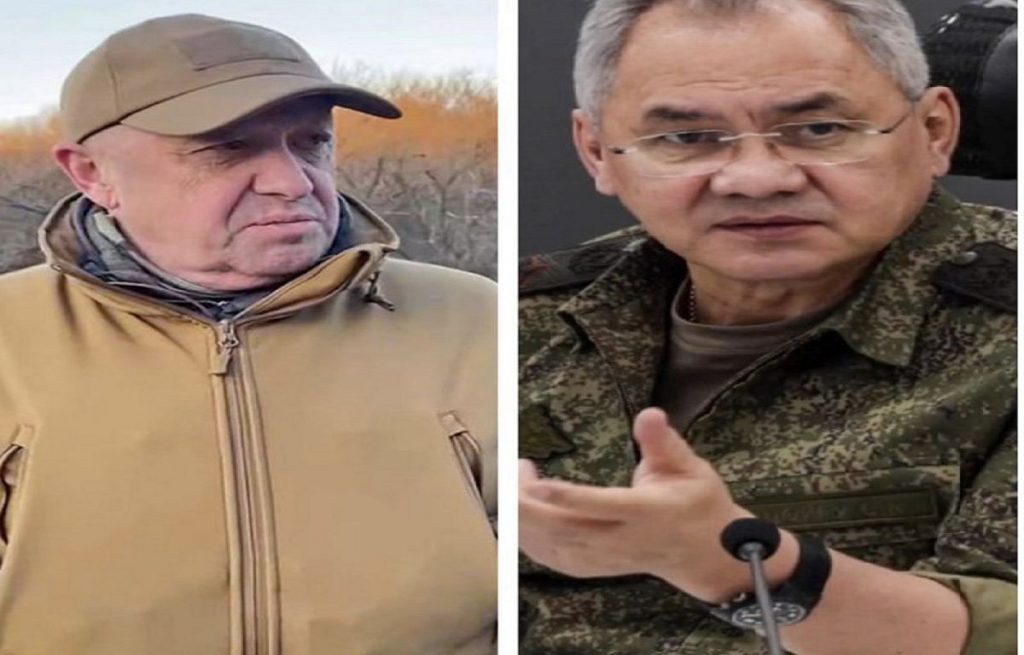 Вагнер vs МО РФ