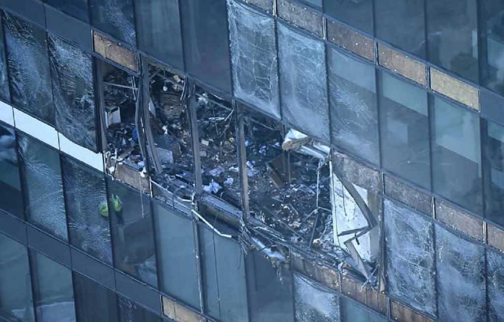 Очередная атака беспилотников на "Москва-сити". Версии