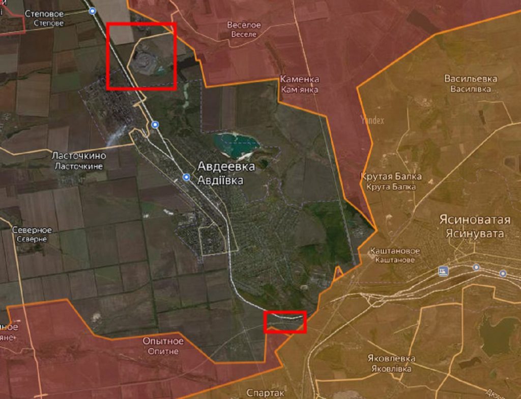 Хроника событий 13.10.23 вокруг Авдеевки. Последние новости