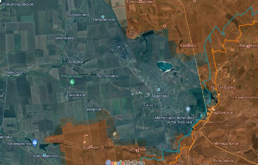 Хроника событий вокруг Авдеевки 21.10.23 Последние новости