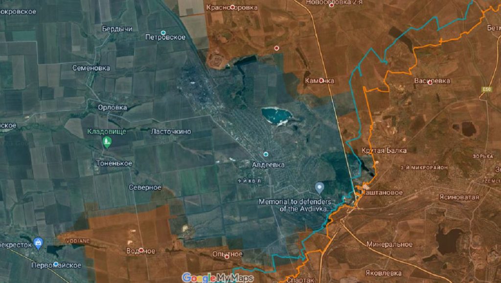 Хроника событий вокруг Авдеевки 23.10.23 Последние новости