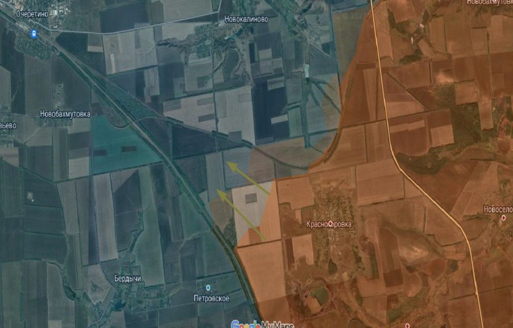 Хроника событий вокруг Авдеевки 25.10.23 Последние новости