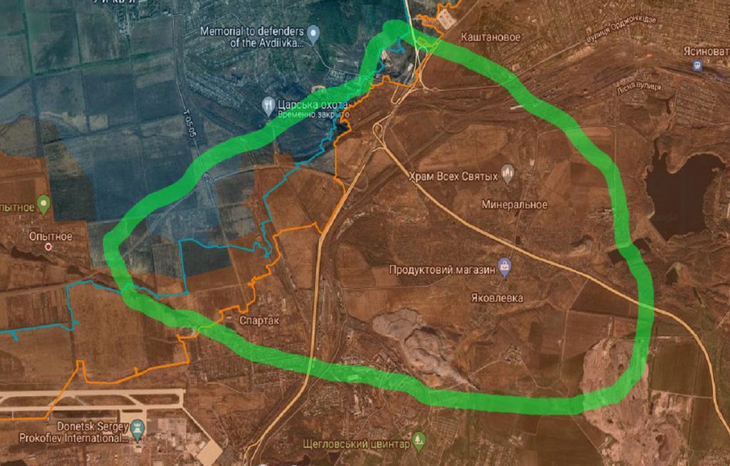 Хроника событий вокруг Авдеевки 28.10.23 Последние новости