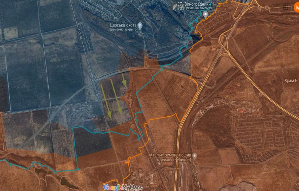 Хроника событий вокруг Авдеевки 29.10.23 Последние новости