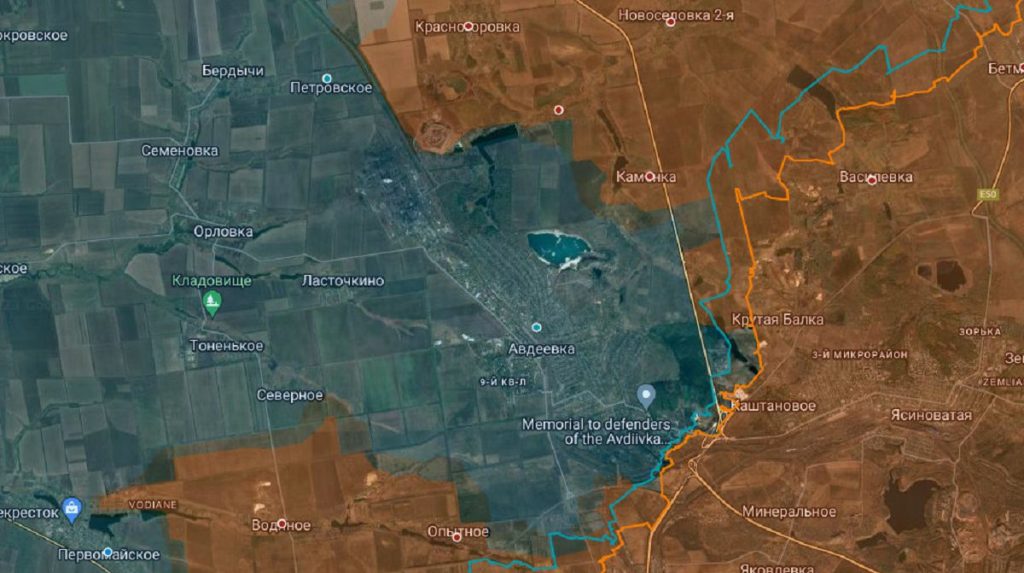 Хроника событий вокруг Авдеевки 30.10.23 Последние новости