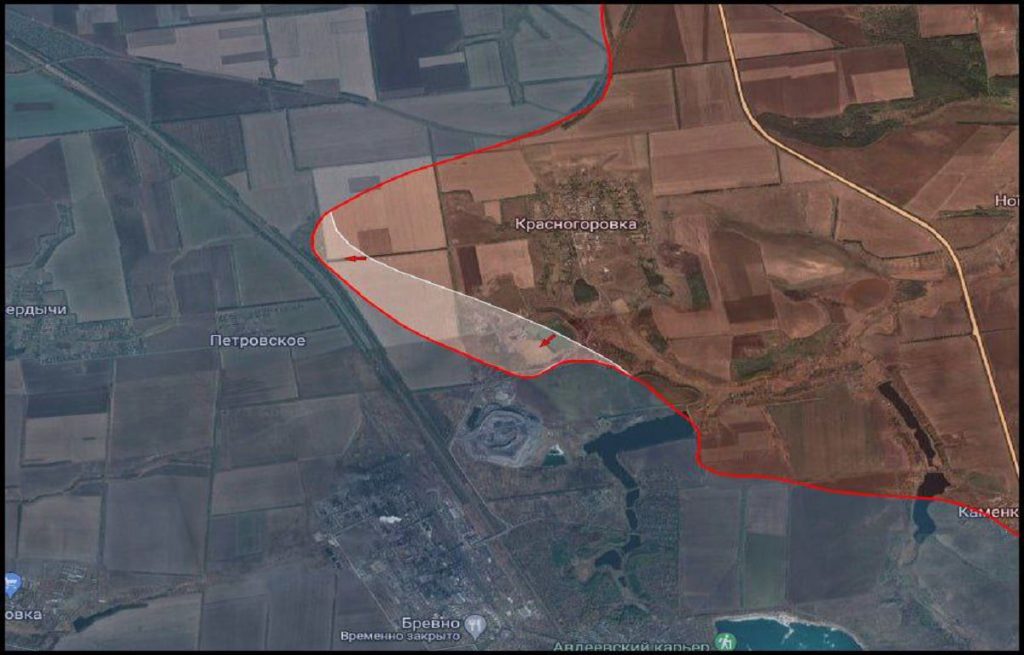 Хроника событий вокруг Авдеевки 20.10.23 Последние новости