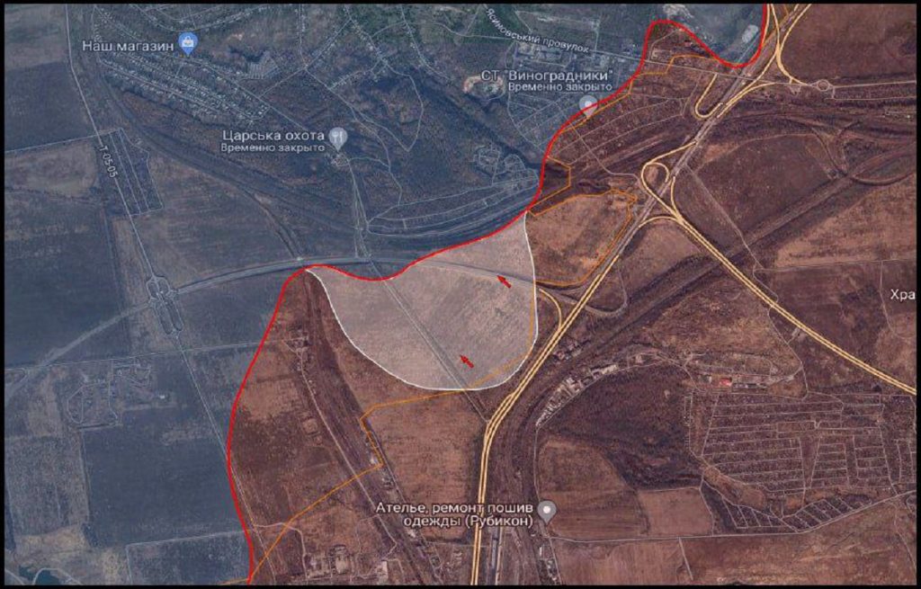 Хроника событий вокруг Авдеевки 17.10.23. Последние новости