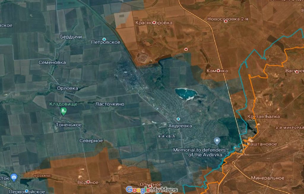 Хроника событий вокруг Авдеевки 2.11.23 Последние новости