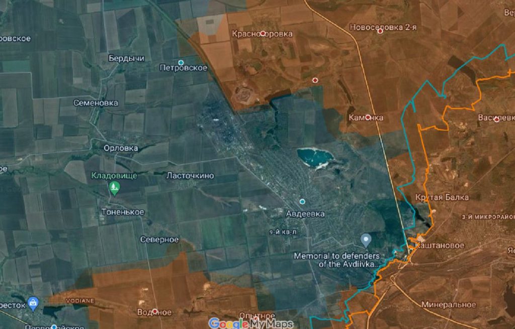 Хроника событий вокруг Авдеевки 3.11.23 Последние новости