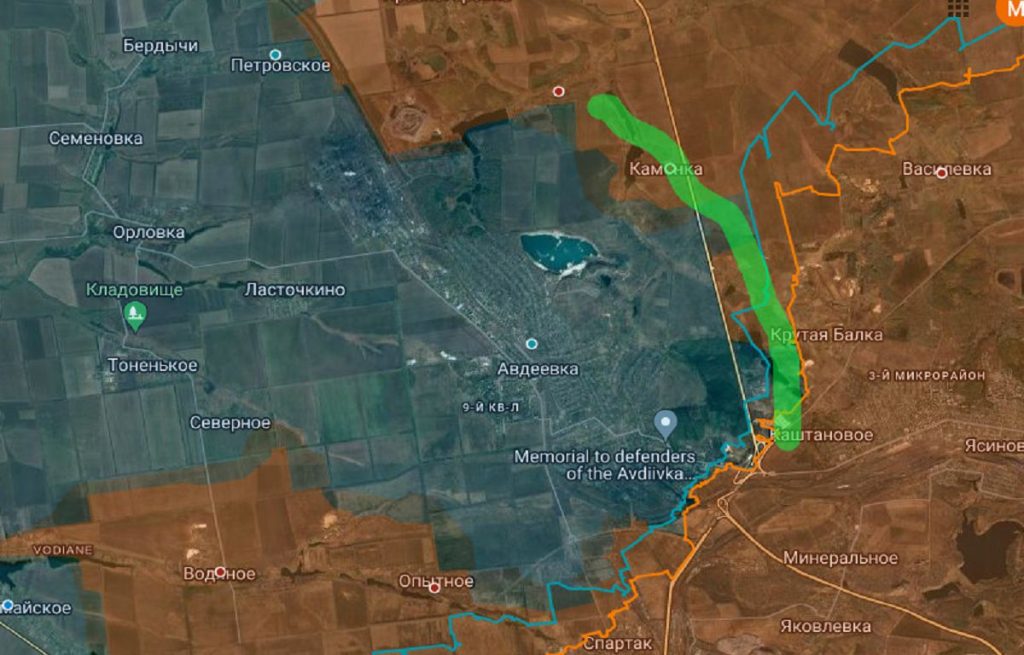 Хроника событий вокруг Авдеевки 7.11.23 Последние новости