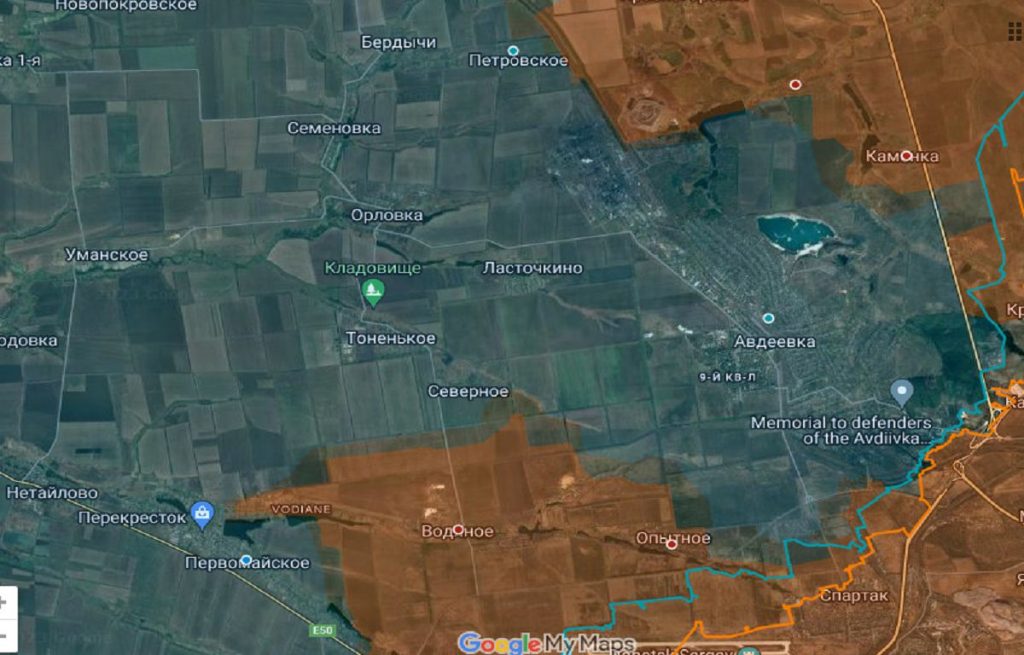 Хроника событий вокруг Авдеевки 8.11.23 Последние новости