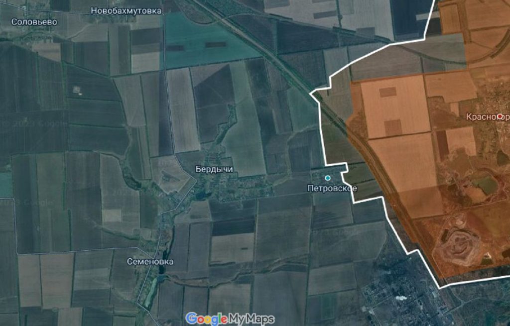 Хроника событий вокруг Авдеевки 10.11.23 Последние новости