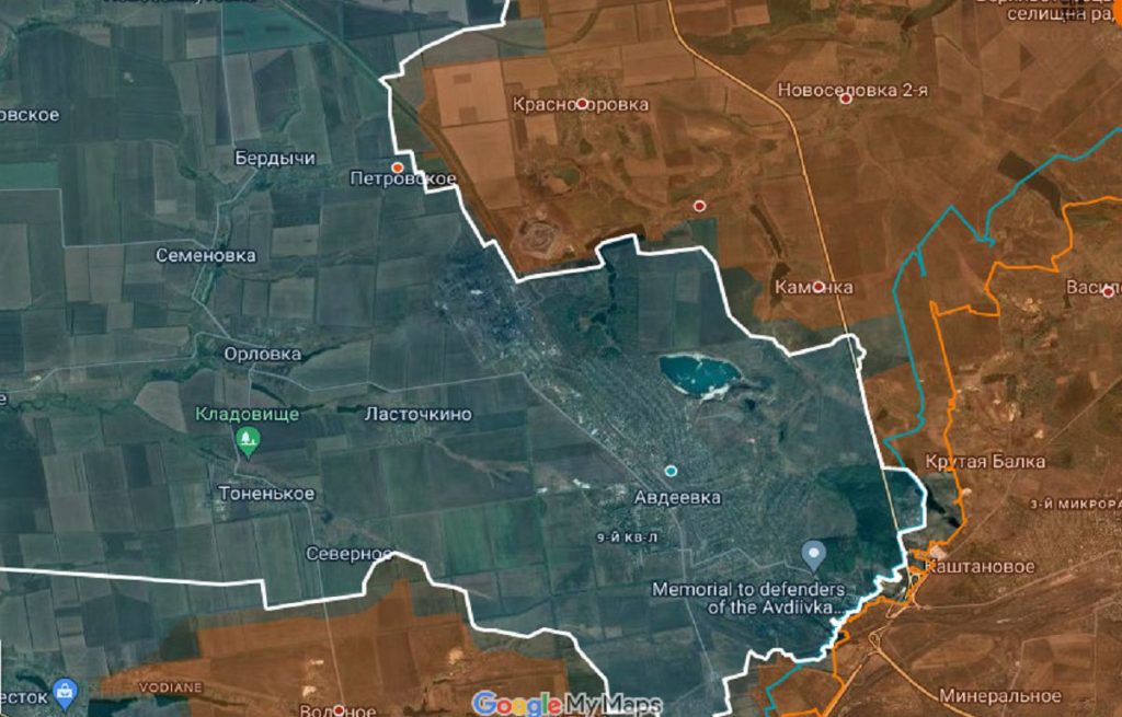 Хроника событий вокруг Авдеевки 12.11.23 Последние новости