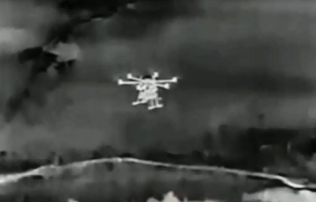 Первые реальные воздушные бои беспилотников