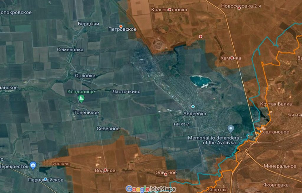 Хроника событий вокруг Авдеевки 13.11.23 Последние новости