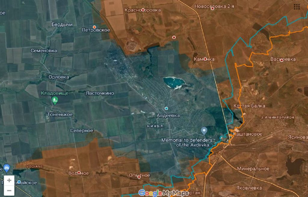 Хроника событий вокруг Авдеевки 14.11.23 Последние новости