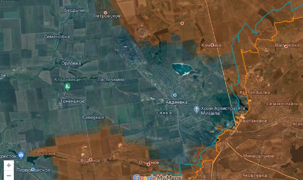 Хроника событий вокруг Авдеевки 19.11.23 Последние новости